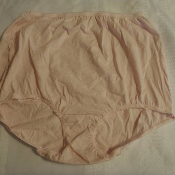 Underscore size 7 cotton pink Panty NWOT - Picture 1 of 2